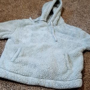 Fluffy sweatshirt